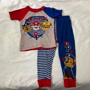 Paw Patrol PJs - 3T